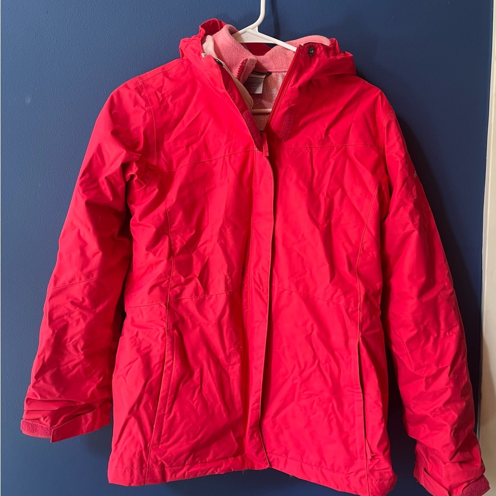Columbia youth 2-in-1 winter jacket.